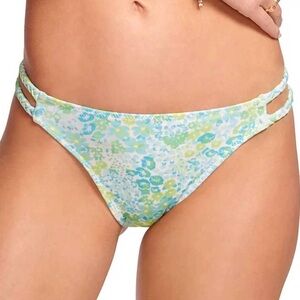 Ramy Brook Liza Bikini Bottoms in Bouquet SZ L NWT